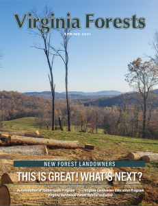 Virginia Forests Spring 2021 Cover Image
